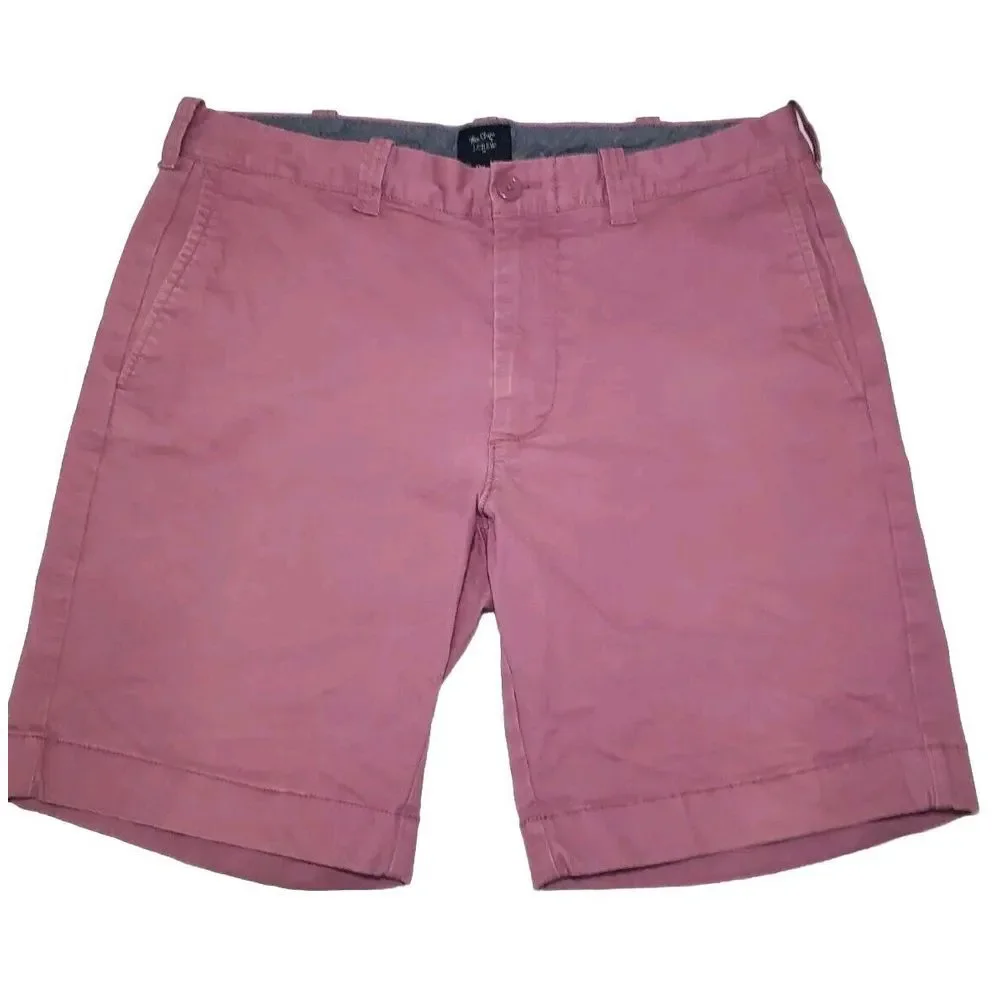 J. Crew Flex Chino Shorts Mauve Pink 8